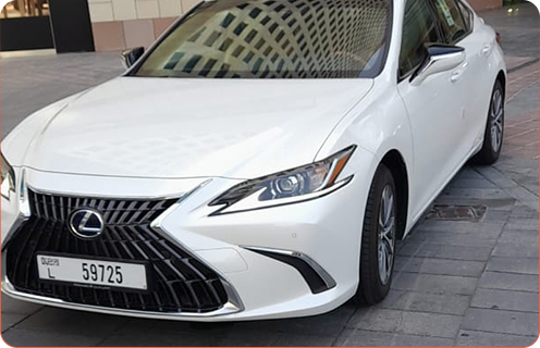 Fleet Car Lexus ES 300