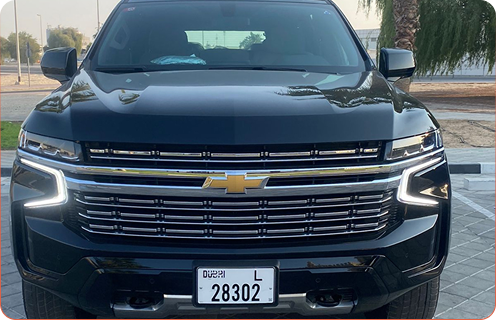 Fleet Car Chevrolet Suburban