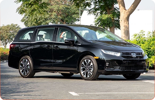 Fleet Car Honda Odyssey