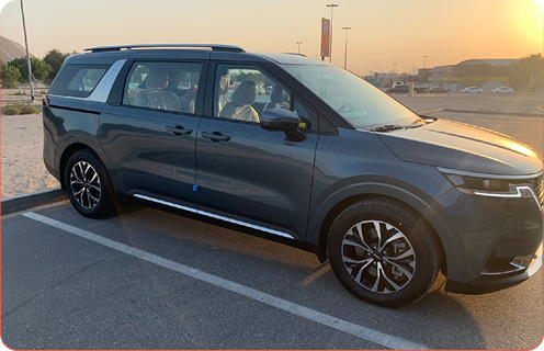 Fleet Car Kia Grand Carnival