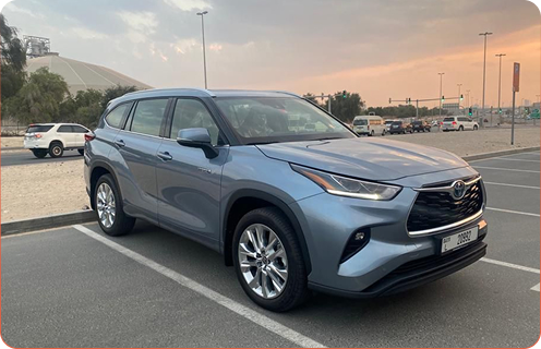 Fleet Car Toyota Highlander