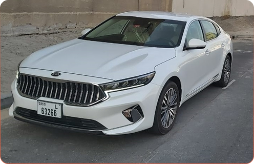Fleet Car Kia Cadenza