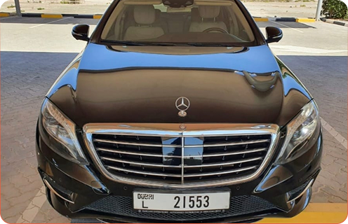 Fleet Car Mercedes S Class