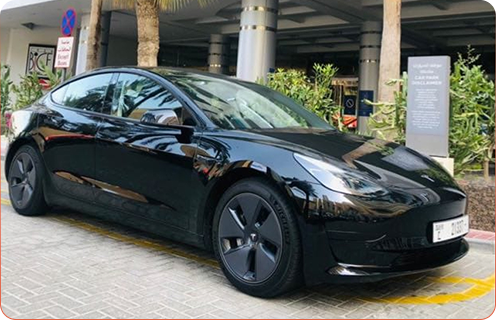 Fleet Car Tesla Model 3