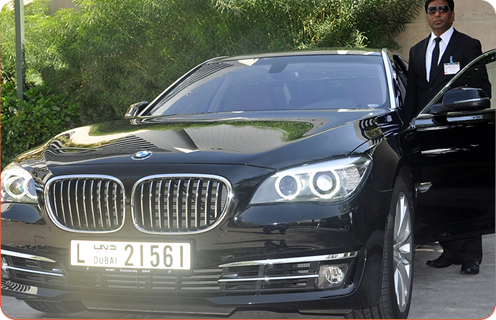 Fleet Car BMW 7 Series
