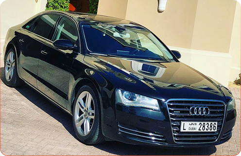 Fleet Car Audi A 8