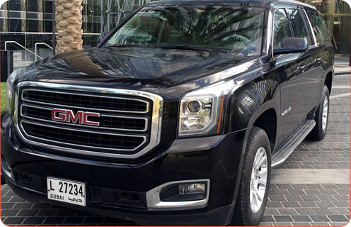 Fleet Car GMC Yukon X1