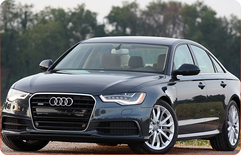 Fleet Car Audi A 6