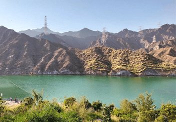 Al Rafisah Dam Sharjah