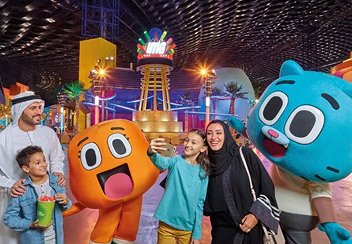 IMG World Of Adventure Tickets