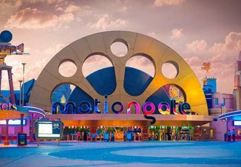Motion Gate Theme Park Tickets