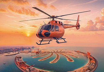 Helicopter Ride — Private (6 People)