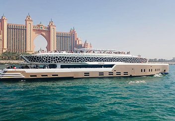 5 Star Lotus Mega Yacht Cruise with Dinner