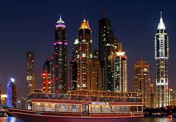 Dhow Cruise Dinner Dubai Marina