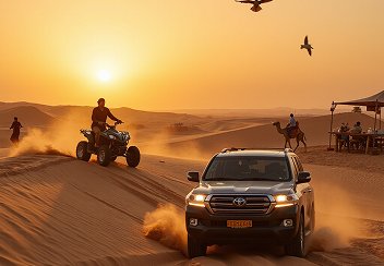 Morning Desert Safari