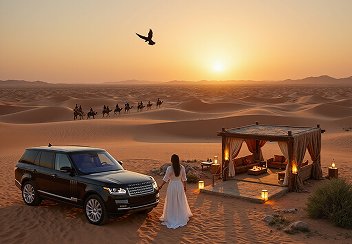 Platinum Desert Safari