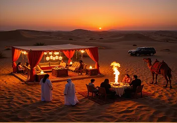 Premium Desert Safari