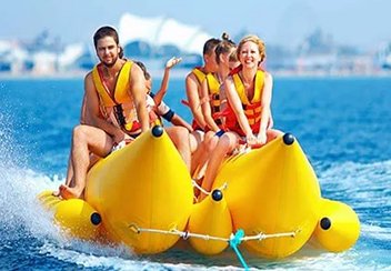 Banana Boat Ride — 15 min (up to 5 People)