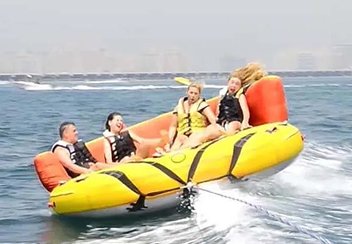 Donut Ride In Dubai (15 Minutes)