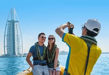 The Yellow Boats Dubai 60 Minutes