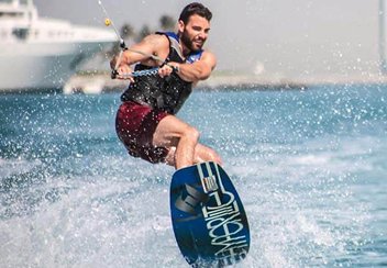 Wakeboarding