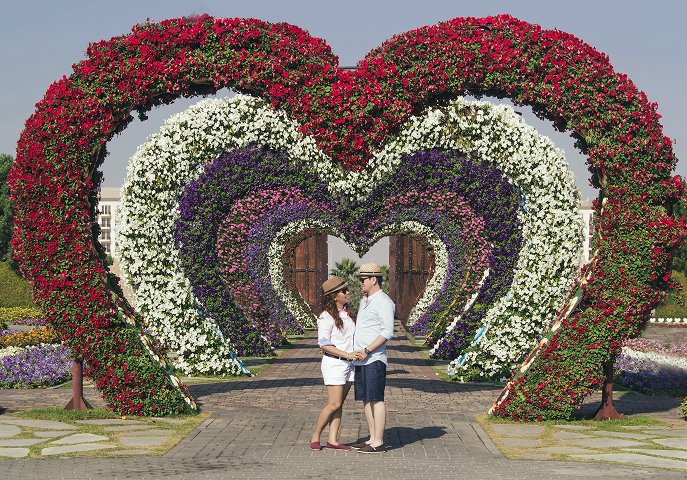 Dubai Miracle Garden Ticket