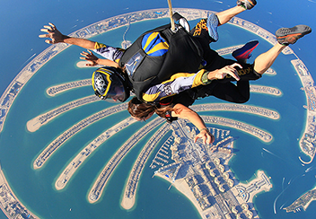 Skydive Tandem - Palm Dropzone