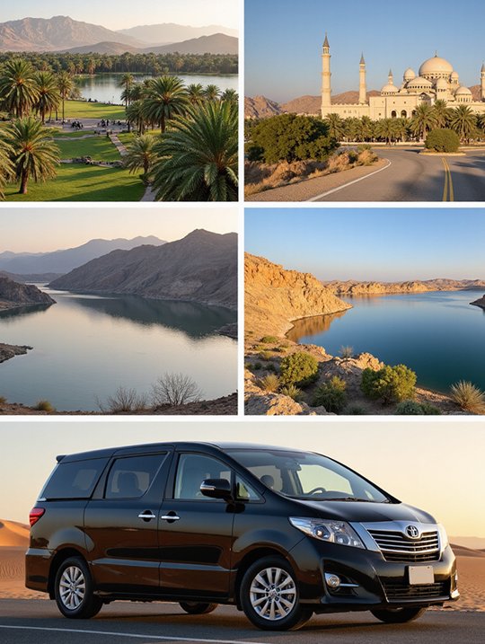 6 Emirates Tours In One Day