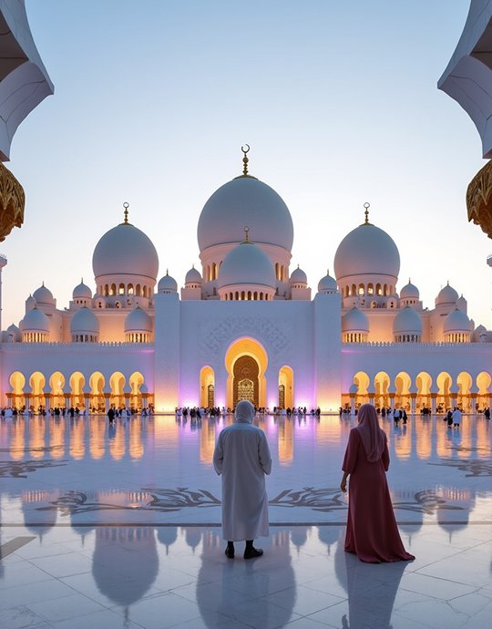 Full Day Dubai To Abu Dhabi City Tour