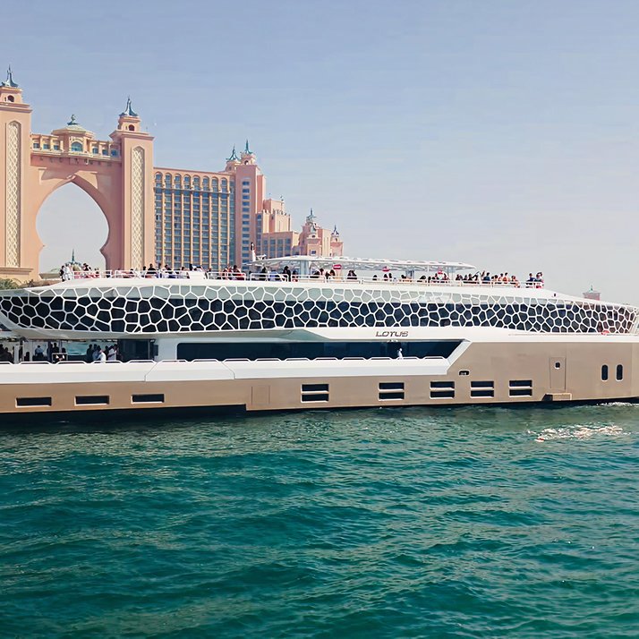 5 Star Lotus Mega Yacht Cruise with Dinner