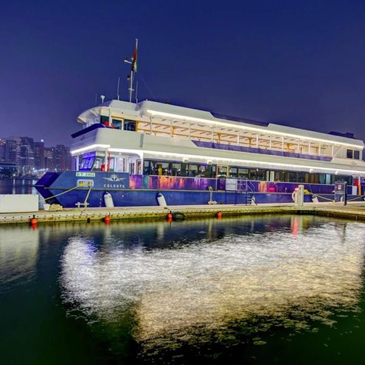 Celeste Cruise Dubai Creek