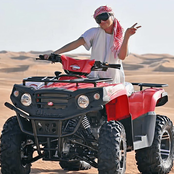 Desert Quad Bike 350 CC 30 Minutes Ride