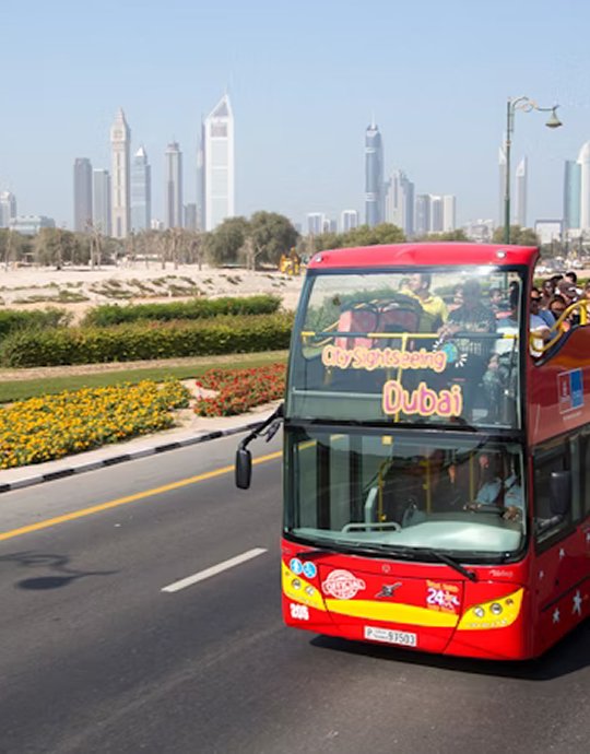 City Sightseeing Dubai