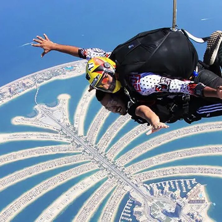 Skydive Tandem - Palm Drop Zone