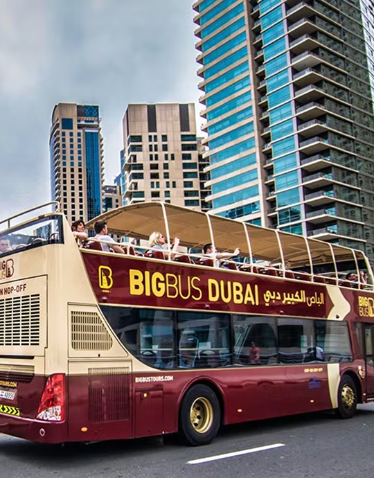 Dubai Hop On Hop Off Bus Tour Big Bus