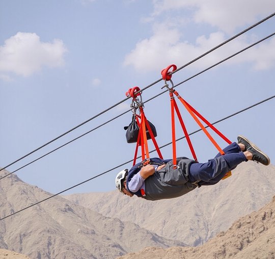 Jebel Jais Zipline