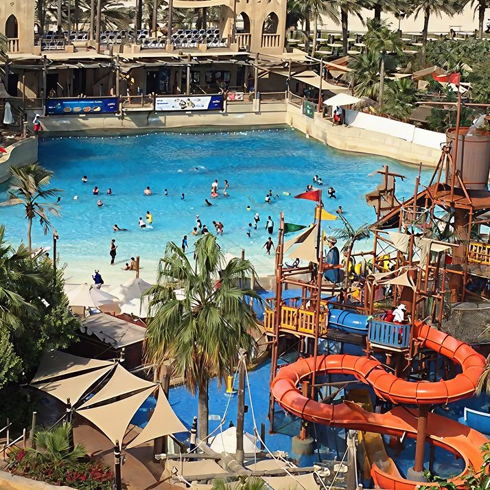 Wild Wadi Water park