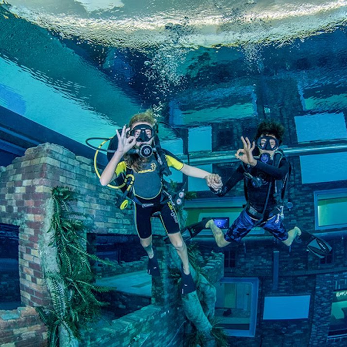 Deep Dive Dubai