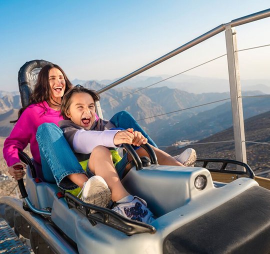 Jebel Jais Sledder Tickets