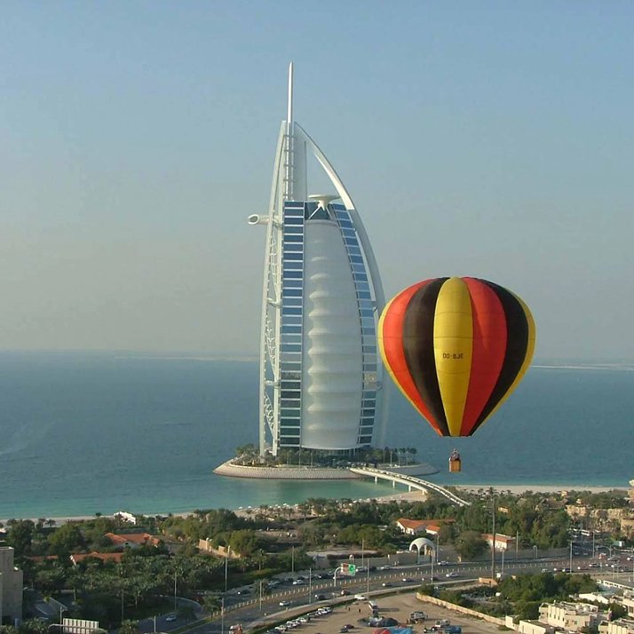 Balloon Flight — Exotic Sunrise