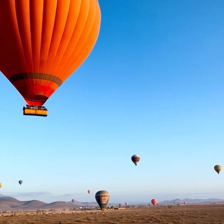 Balloons Flight — Magical Morning