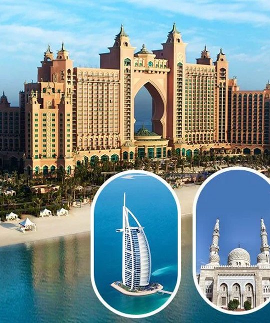 Full Day Explore Dubai City Tour