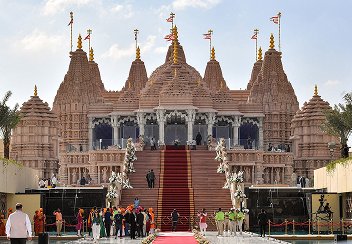 BAPS Swaminarayan Temple
