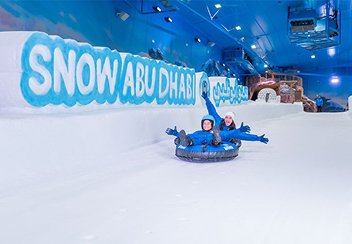 Snow Park Abu Dhabi