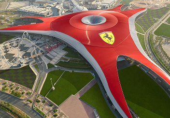 Ferrari World Abu Dhabi Tickets
