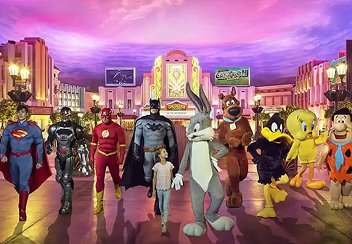Warner Bros Tickets Abu Dhabi