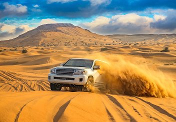 Evening Desert Safari In Abu Dhabi