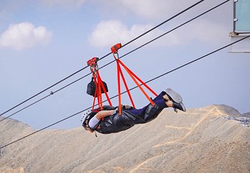 Jebel Jais Zipline
