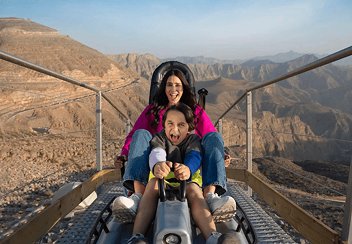 Jebel Jais Sledder Tickets