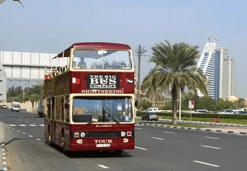 Dubai Hop On Hop Off Bus Tour Big Bus